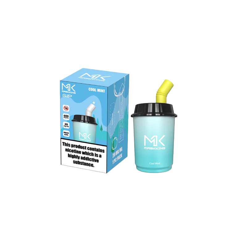 Maskking MK SIP 600 disposable Vape - vapeswholesale