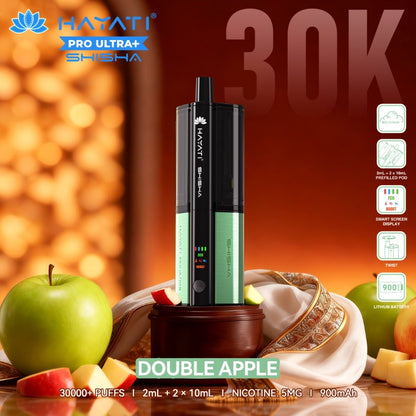 Hayati Pro Ultra+ Shisha 30K Puffs Vape Kit