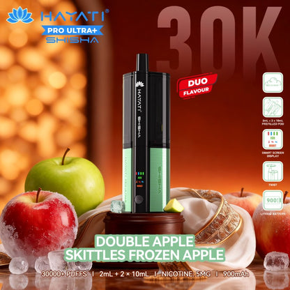 Hayati Pro Ultra+ Shisha 30K Puffs Vape Kit