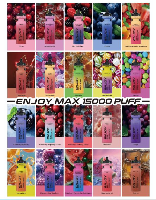 ENJOY MAX 15000 Puff Disposable Vape | Best Price | UK