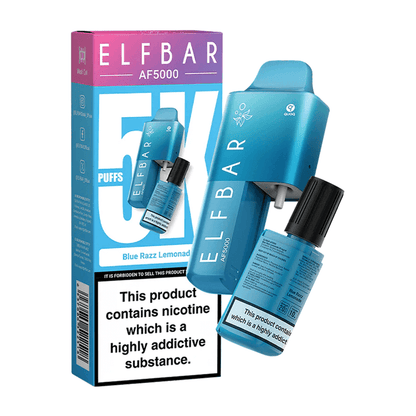 Elf Bar AF5000 Disposable Vape | Best Price | UK 5 PCs - vapeswholesale