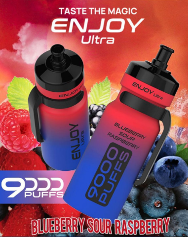 Enjoy Ultra 9000 Puffs Disposable Vape - vapeswholesale