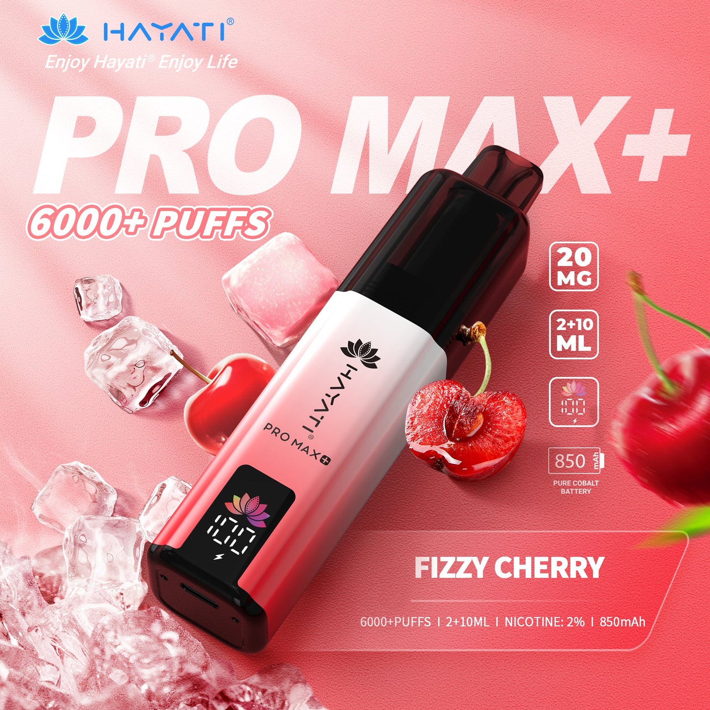 Hayati Pro Max + 6000 Puffs  | Best Price | UK | Vapes Wholesale