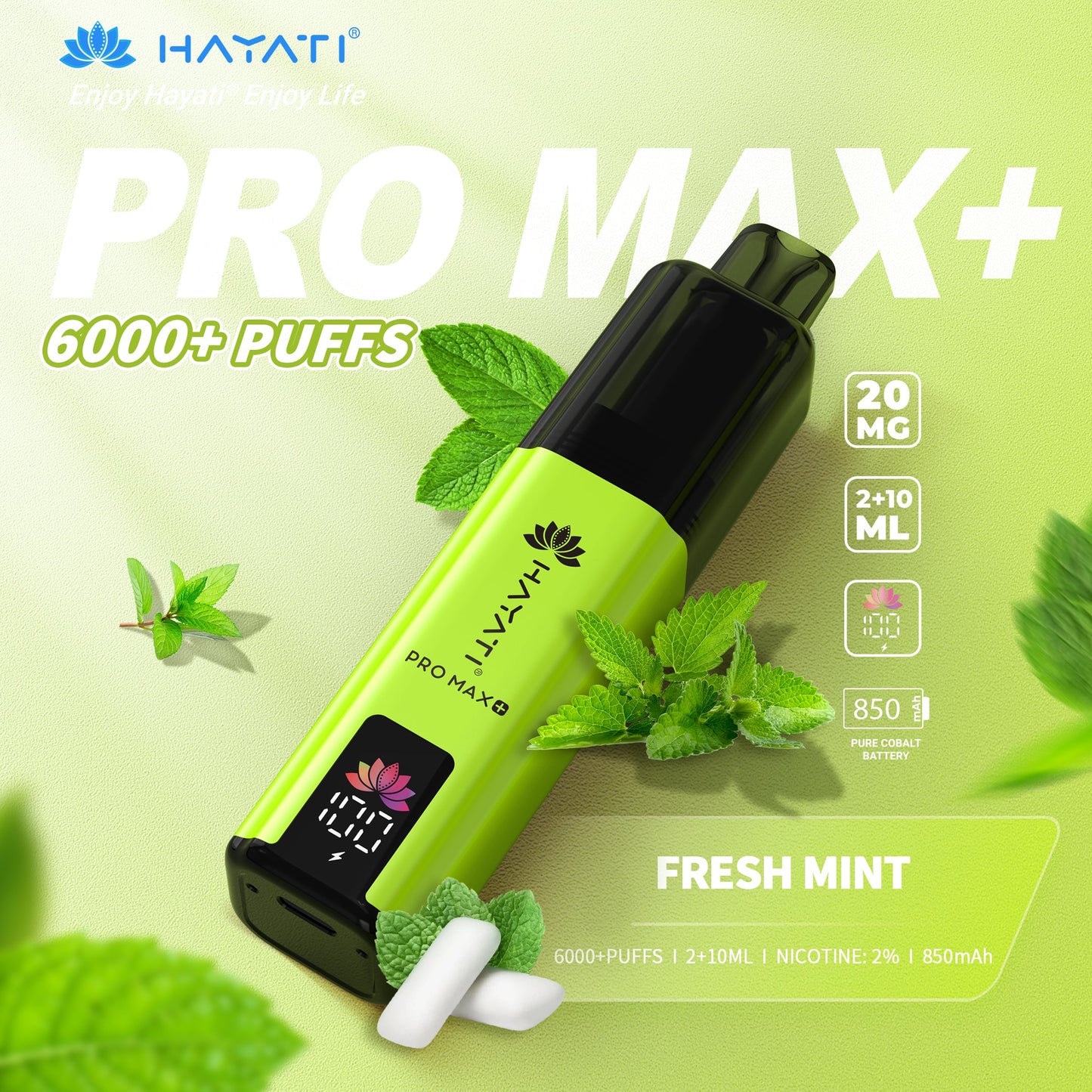 Hayati Pro Max + 6000 Puffs  | Best Price | UK | Vapes Wholesale