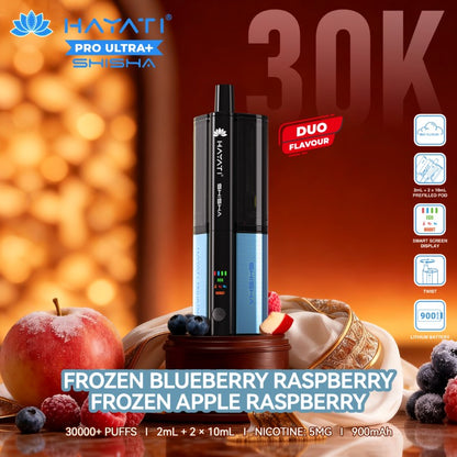 Hayati Pro Ultra+ Shisha 30K Puffs Vape Kit