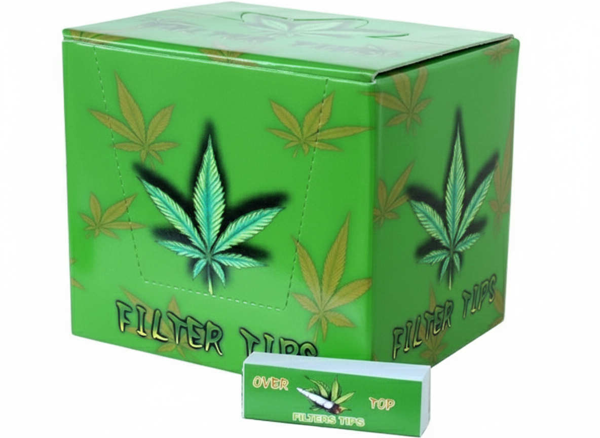 Green Roach Filter Tips