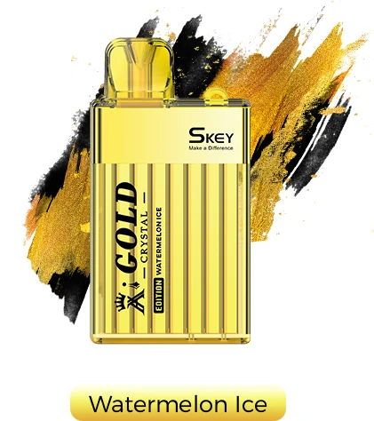 Skey Gold Crystal Vape 600 Puff - vapeswholesale