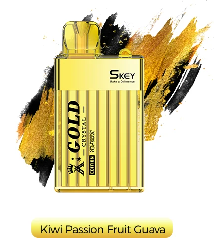 Skey Gold Crystal Vape 600 Puff - vapeswholesale