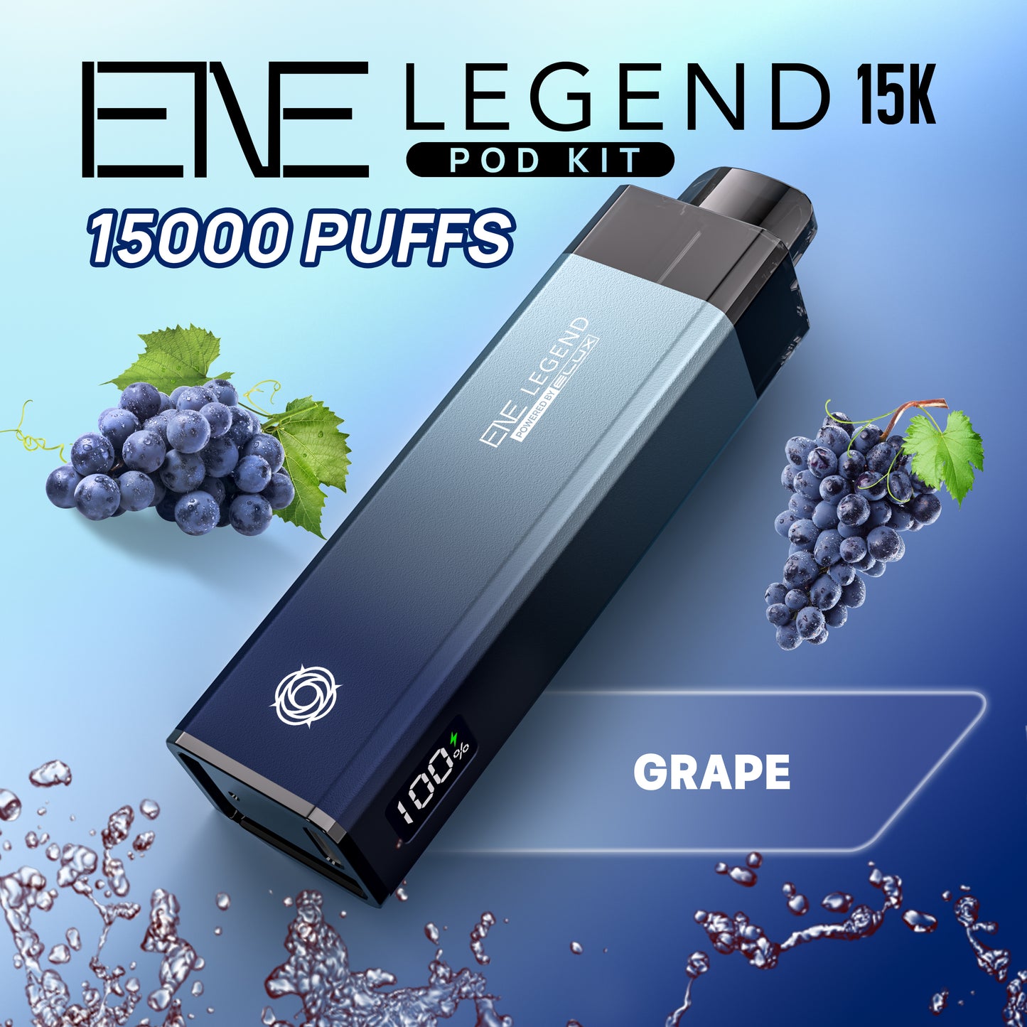 Elux ENE Legend 15k Pod Kit