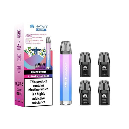 Hayati Remix 2400 4 in 1 Pod Kit - vapeswholesale