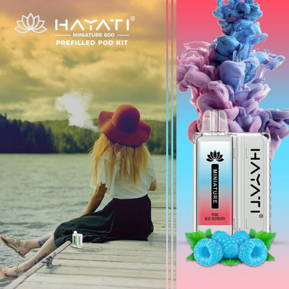 Hayati Miniature 600 (Flavour PODs only) - vapeswholesale