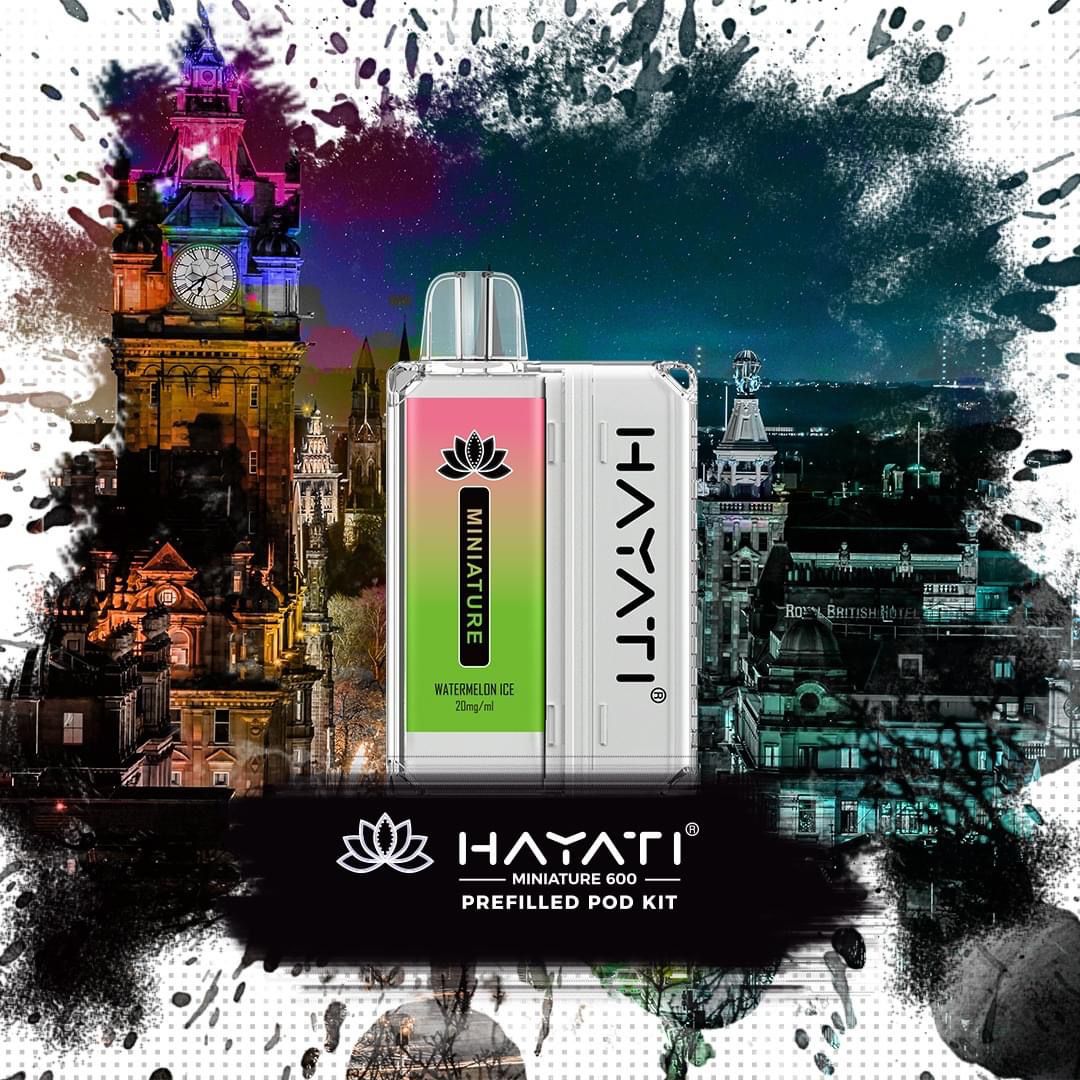 Hayati Miniature 600 (Flavour PODs only) - vapeswholesale