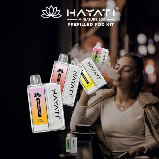 Hayati Miniature 600 20 mg/ml - vapeswholesale