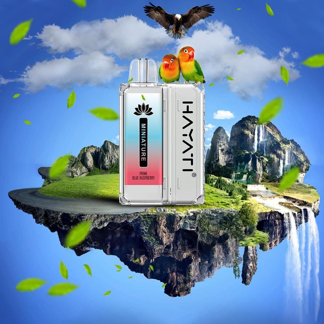 Hayati Miniature 600 (Flavour PODs only) - vapeswholesale