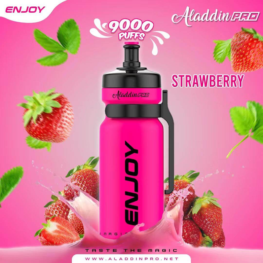 Aladdin Pro Enjoy 9000 Vape Elevate Your Vaping Experience – vapeswholesale