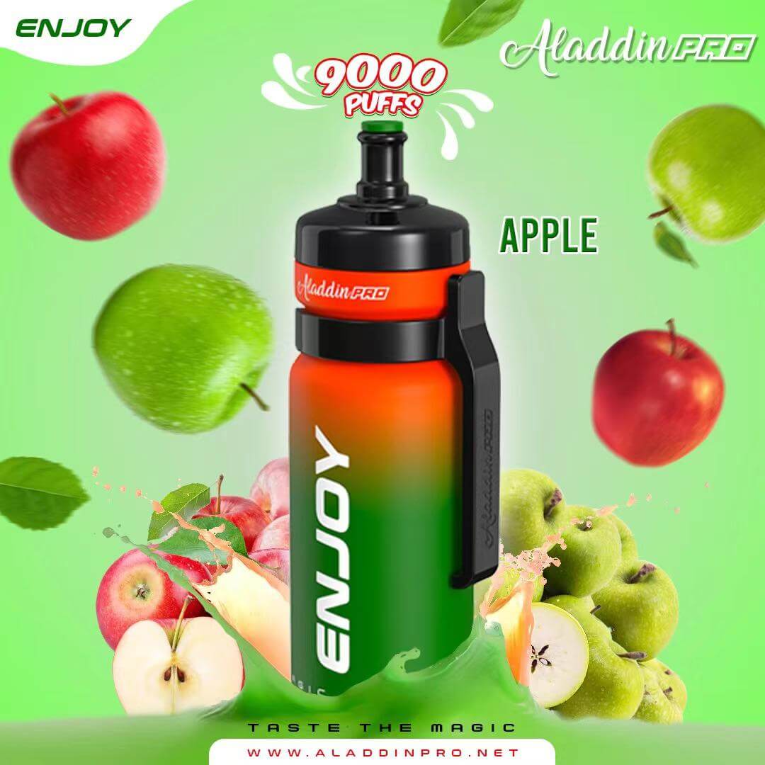 Aladdin Pro Enjoy 9000 Disposable Vape - vapeswholesale