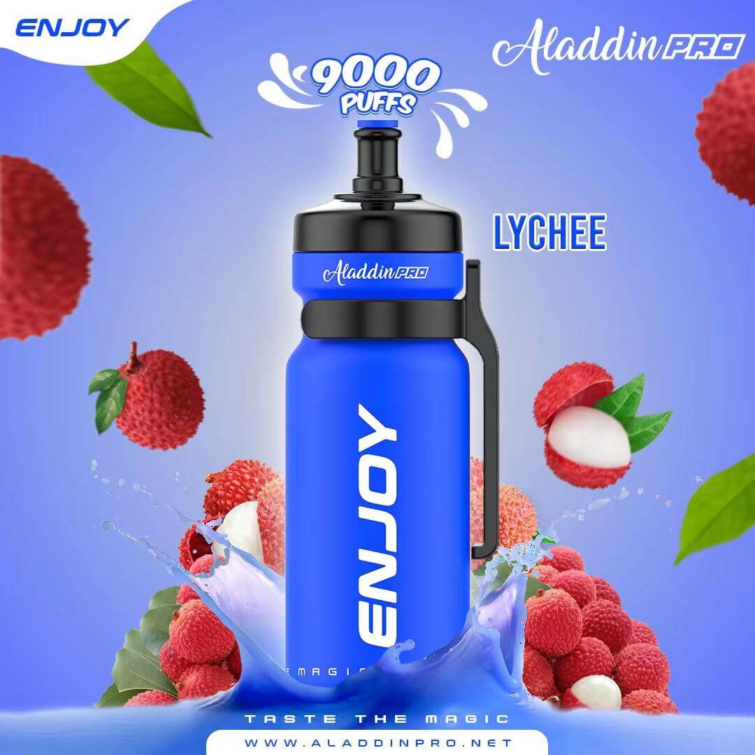 Aladdin Pro Enjoy 9000 Disposable Vape - vapeswholesale