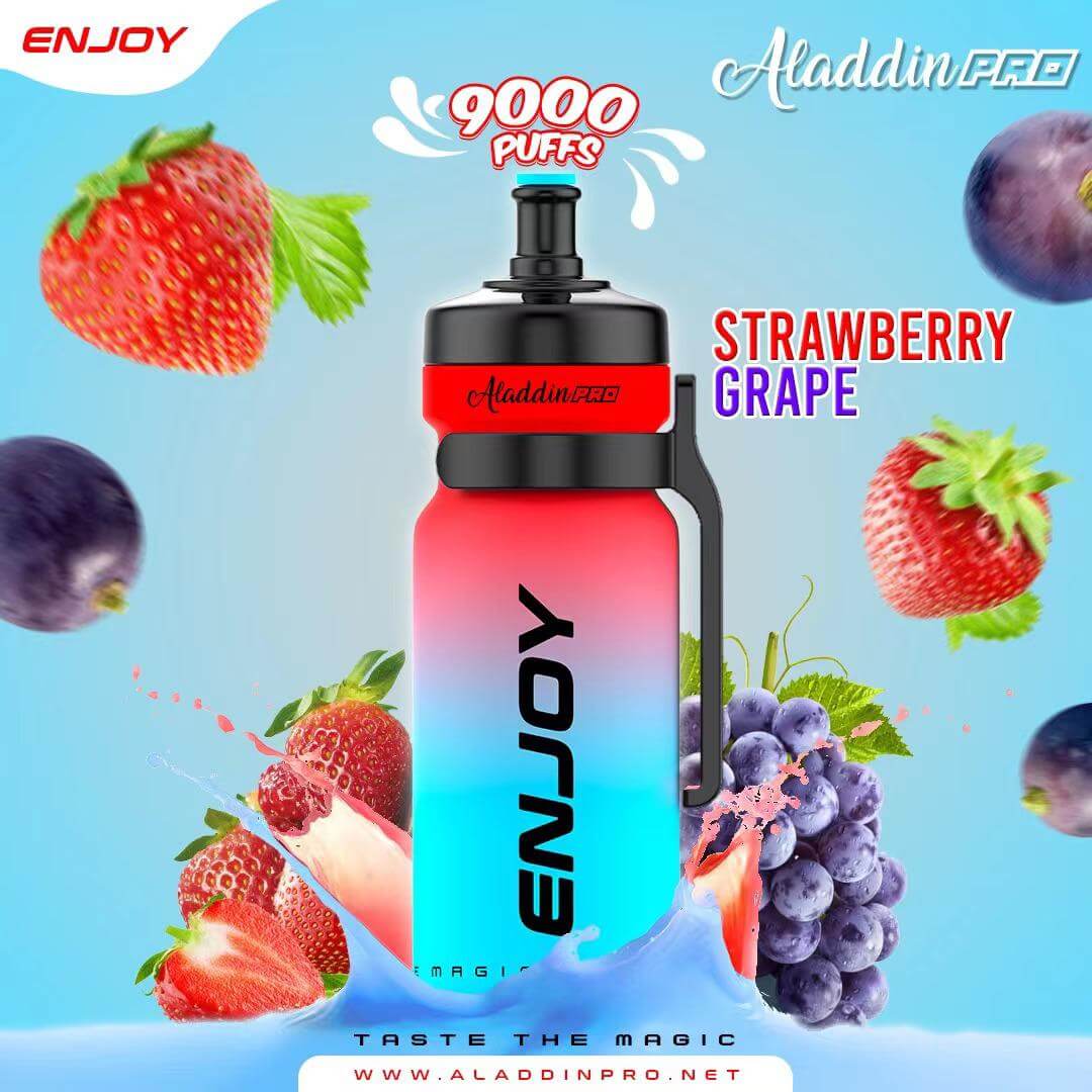 Aladdin Pro Enjoy 9000 Disposable Vape - vapeswholesale