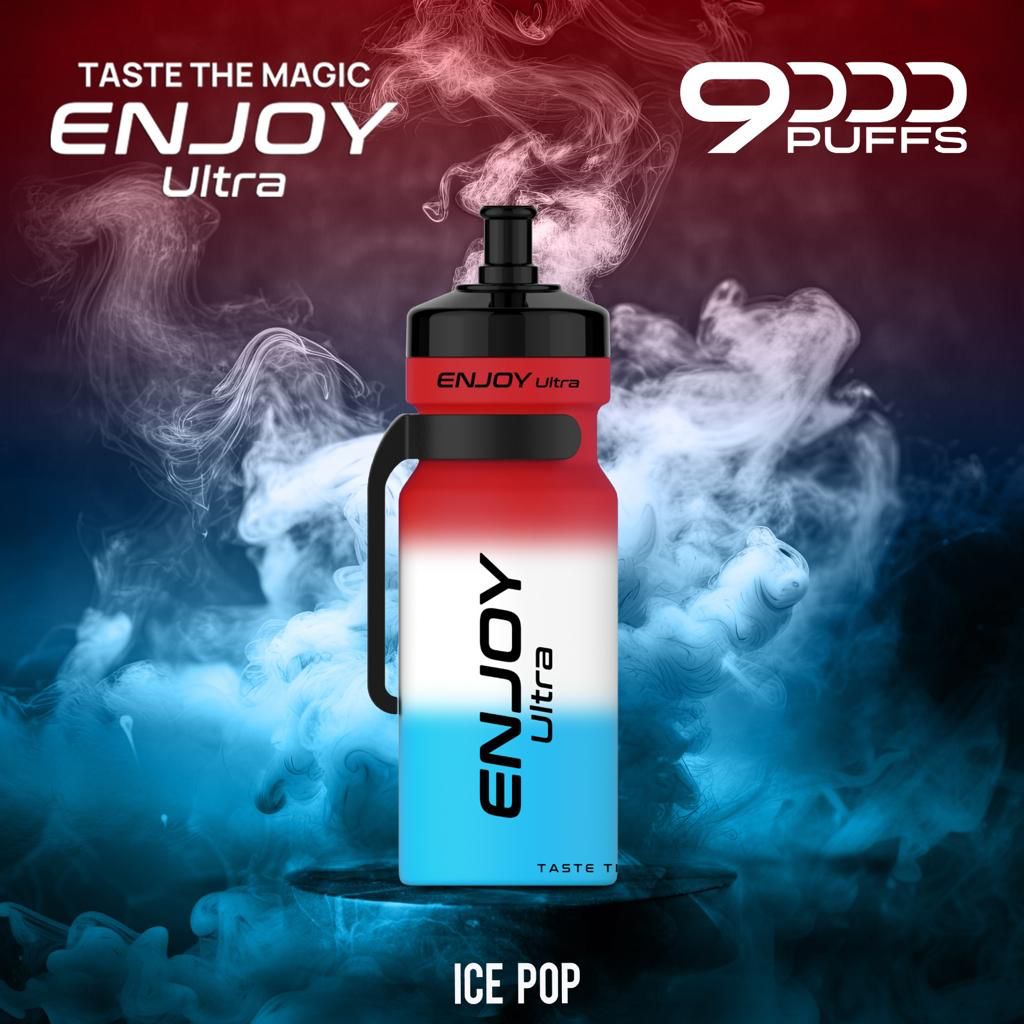 Enjoy Ultra 9000 Puffs Disposable Vape - vapeswholesale