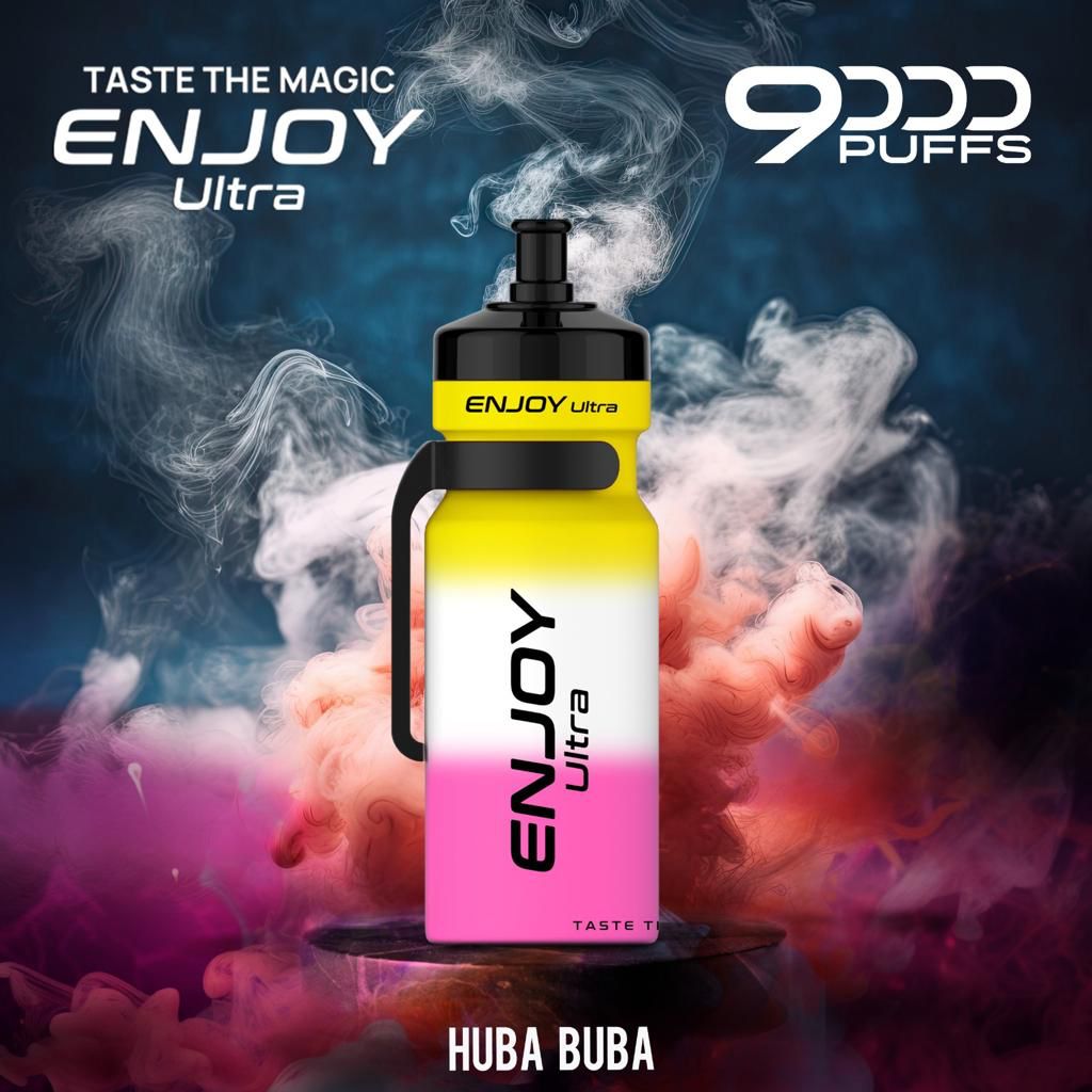 Enjoy Ultra 9000 Puffs Disposable Vape - vapeswholesale