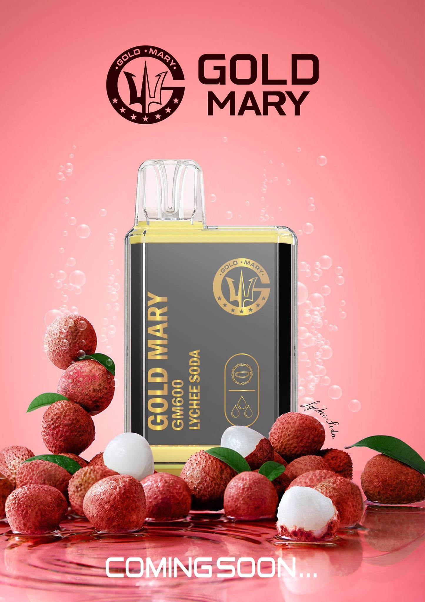 Gold Mary GM 600 2 ml/mg | Mesh Coil | Disposable Vape - vapeswholesale