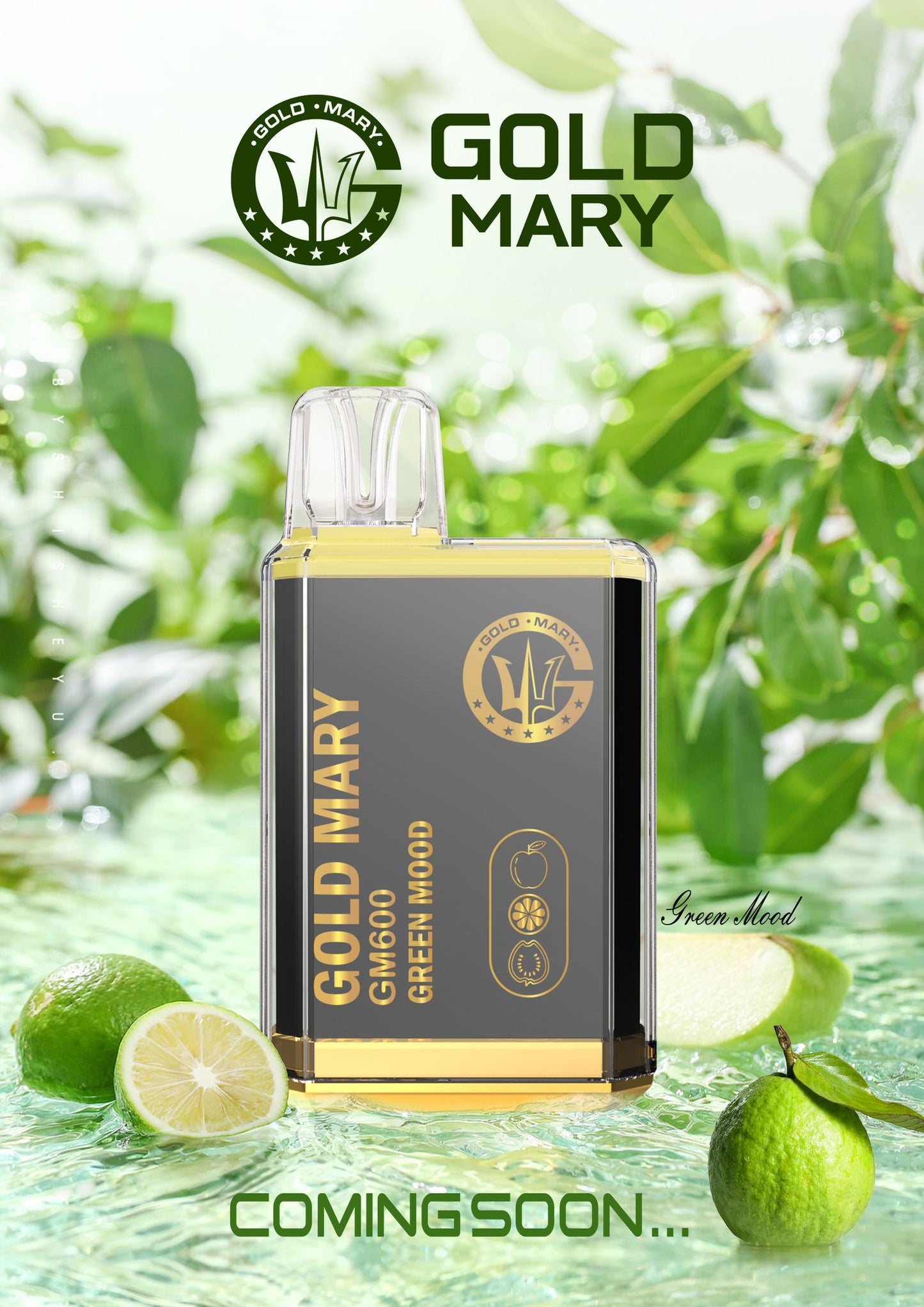 Gold Mary GM 600 2 ml/mg | Mesh Coil | Disposable Vape - vapeswholesale