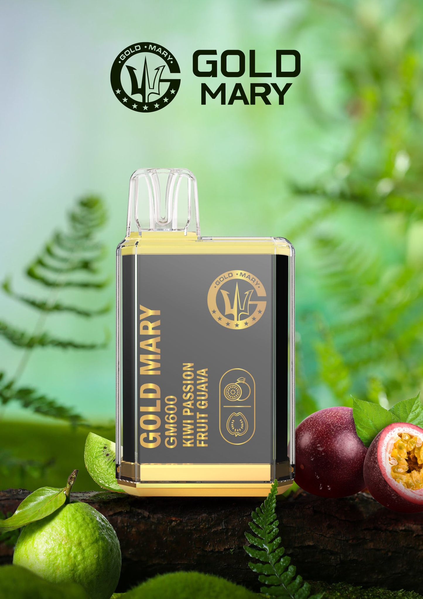 Gold Mary GM 600 2 ml/mg | Mesh Coil | Disposable Vape - vapeswholesale