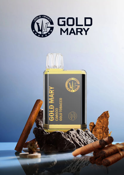 Gold Mary GM 600 2 ml/mg | Mesh Coil | Disposable Vape - vapeswholesale