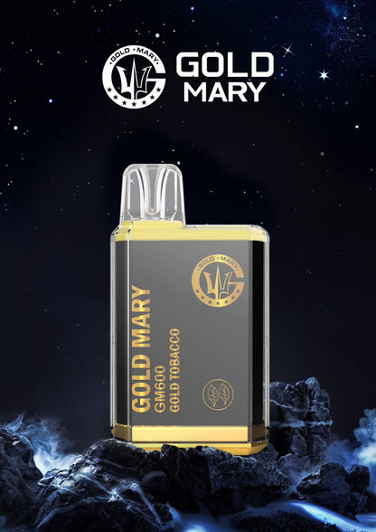 Gold Mary GM 600 2 ml/mg | Mesh Coil | Disposable Vape - vapeswholesale