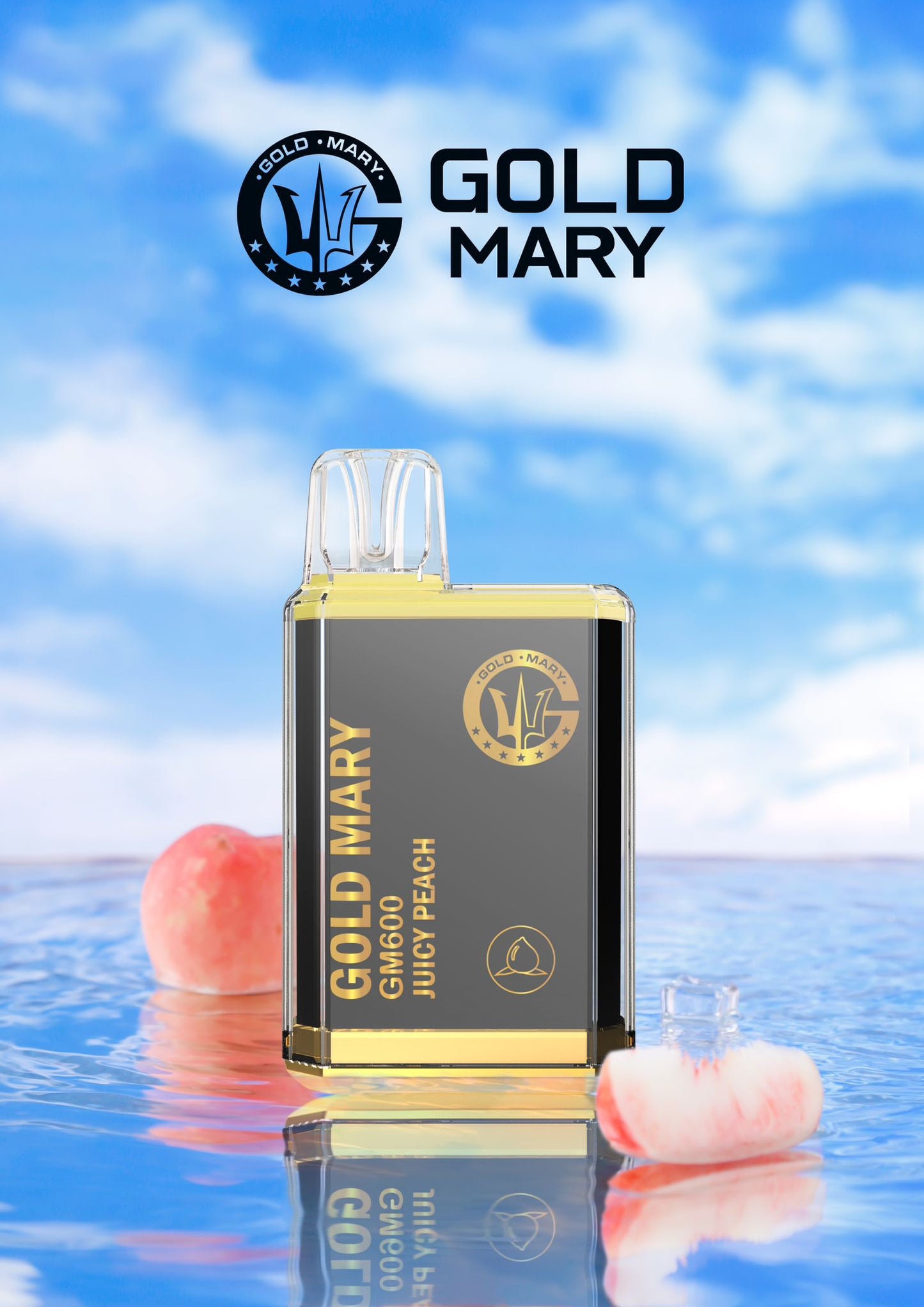 Gold Mary GM 600 2 ml/mg | Mesh Coil | Disposable Vape - vapeswholesale