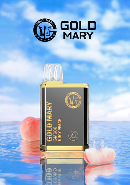 Gold Mary GM 600 2 ml/mg | Mesh Coil | Disposable Vape - vapeswholesale