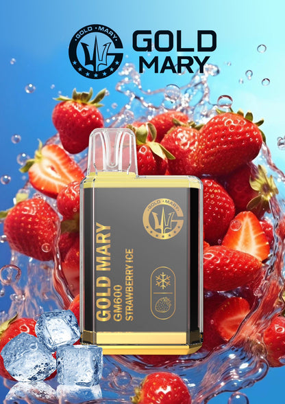 Gold Mary GM 600 2 ml/mg | Mesh Coil | Disposable Vape - vapeswholesale