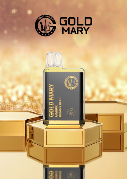 Gold Mary GM 600 2 ml/mg | Mesh Coil | Disposable Vape - vapeswholesale