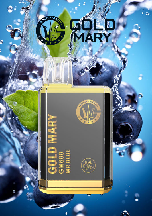 Gold Mary GM 600 2 ml/mg | Mesh Coil | Disposable Vape - vapeswholesale
