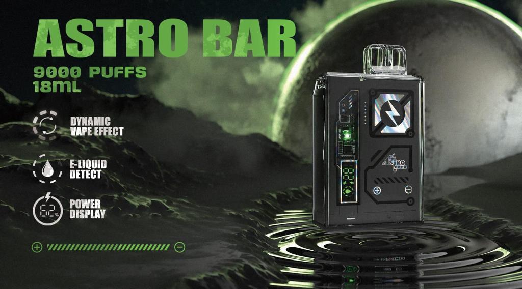 Astro Bar 9000 18 ml Disposable Vape | Best Price | UK | 10 Pcs - vapeswholesale