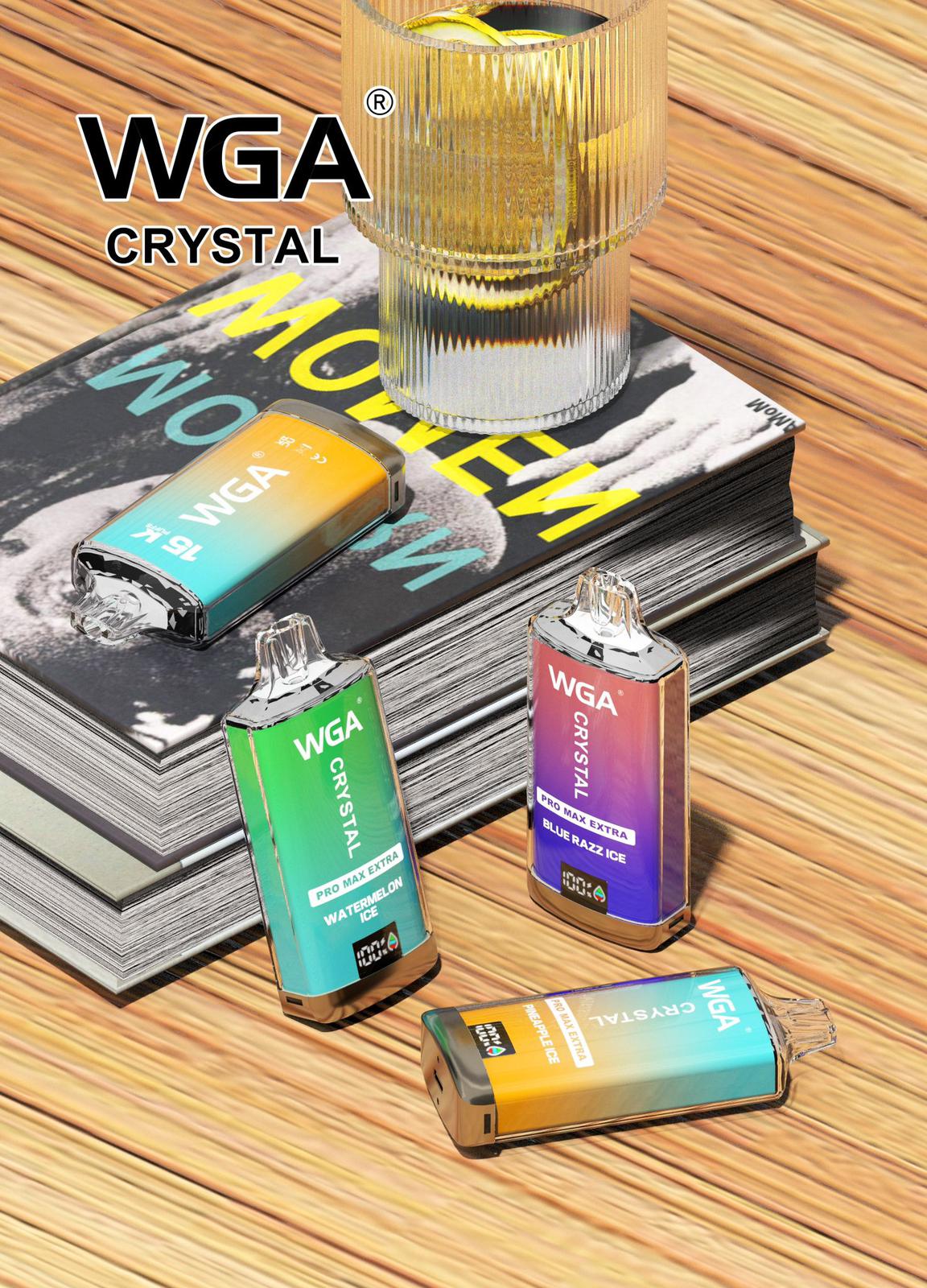 Crystal Pro Max Extra WGA CRYSTAL 15K | Best Price | UK - vapeswholesale