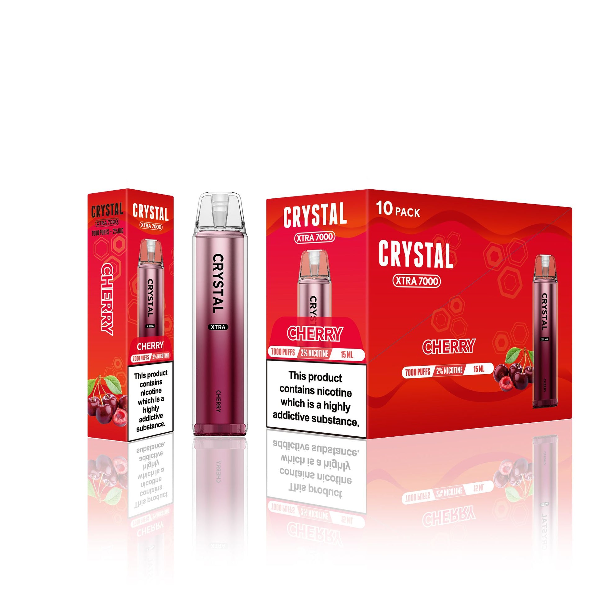 Crystal Xtra 7000 | Disposable Vape | Best Price | UK - vapeswholesale