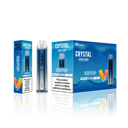 Crystal Xtra 7000 | Disposable Vape | Best Price | UK - vapeswholesale