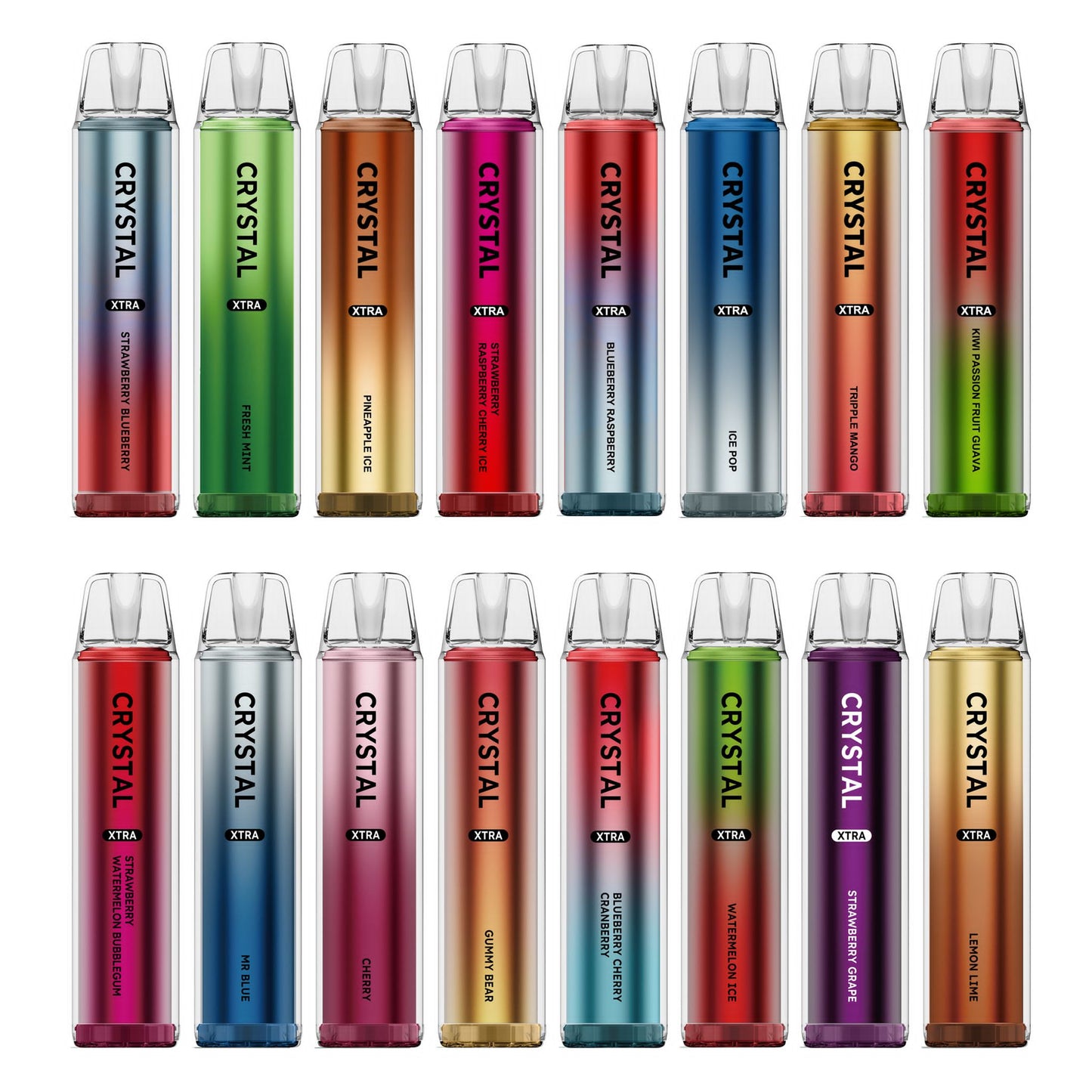 Crystal Xtra 7000 | Disposable Vape | Best Price | UK - vapeswholesale