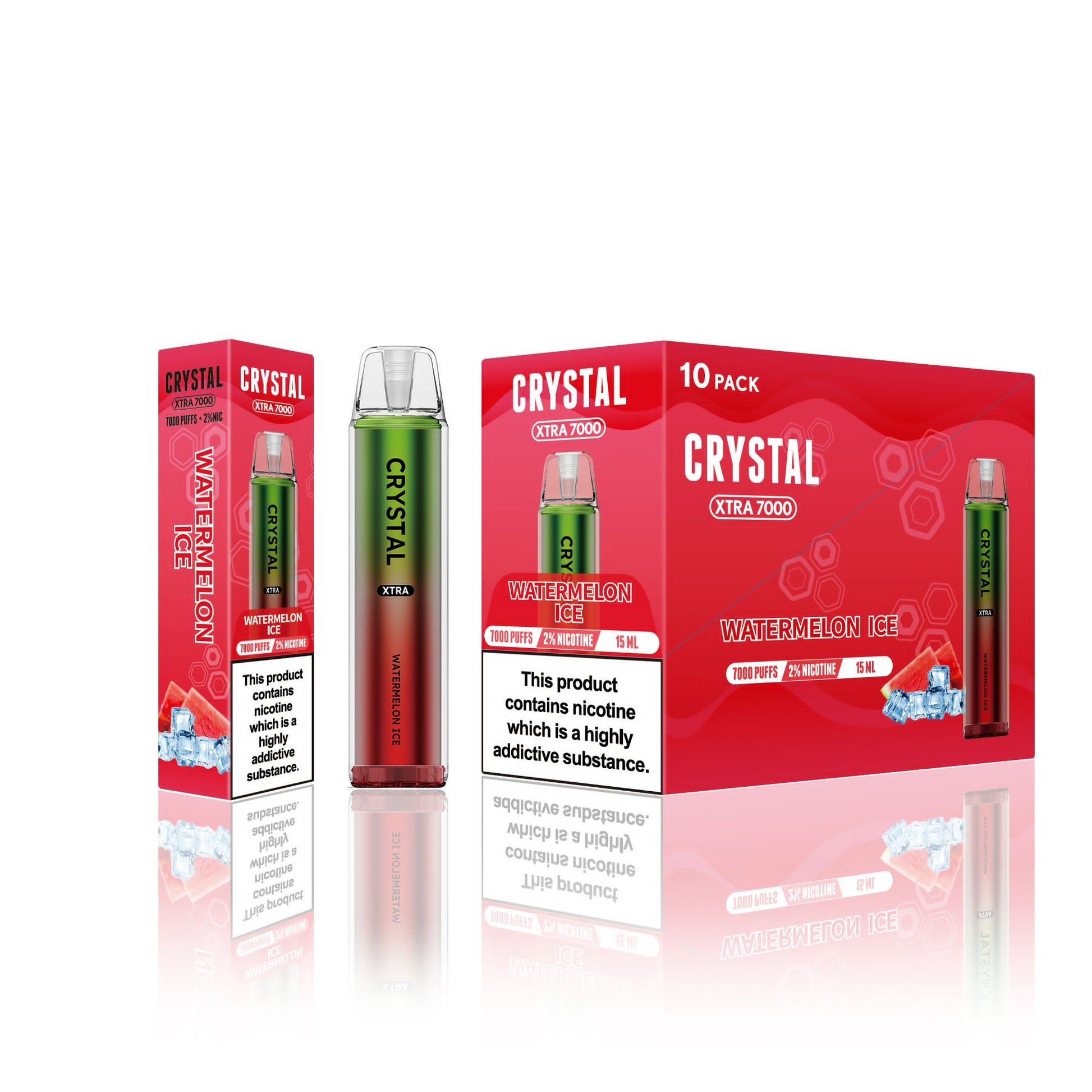 Crystal Xtra 7000 | Disposable Vape | Best Price | UK - vapeswholesale