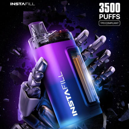 INSTAFILL 3500 - UK's FIRST TPD COMPLIANT 3500 PUFFS VAPE | Best Price | UK - vapeswholesale