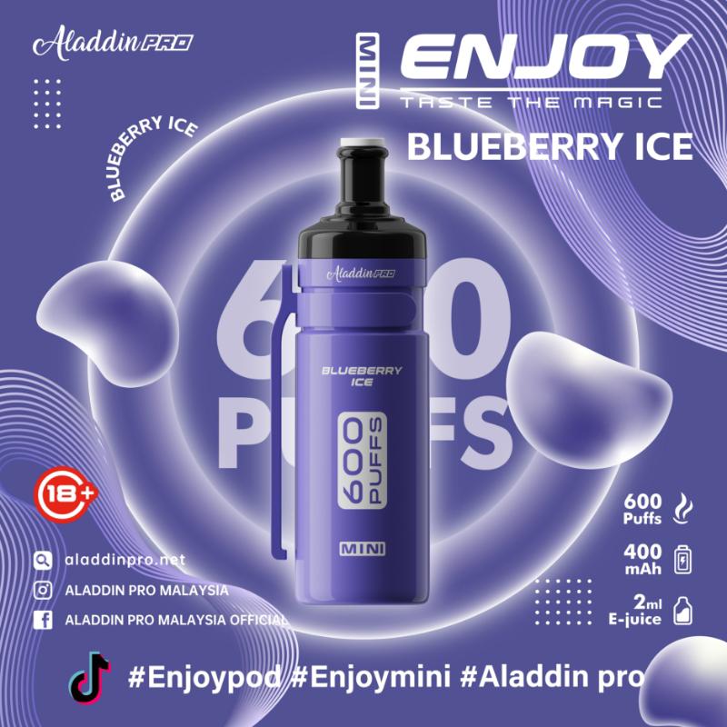 Aladdin pro enjoy mini 600 | Disposable Vape | Best Price | UK - vapeswholesale