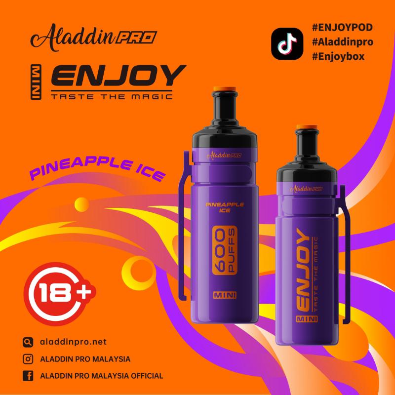 Aladdin pro enjoy mini 600 | Disposable Vape | Best Price | UK - vapeswholesale