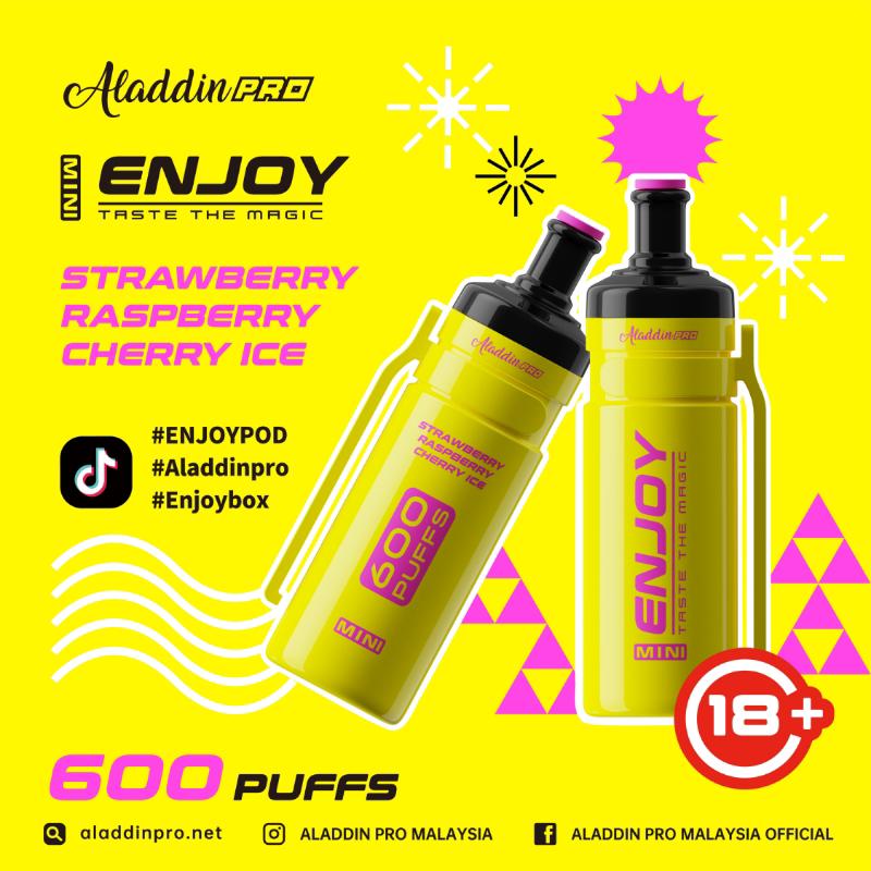 Aladdin pro enjoy mini 600 Vape Discover Portable Pleasure Aladdin pro enjoy mini 600 Vape Discover Portable Pleasure