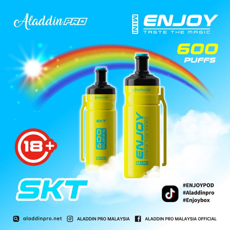 Aladdin pro enjoy mini 600 | Disposable Vape | Best Price | UK - vapeswholesale