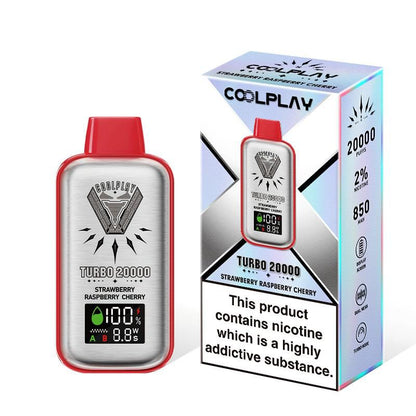 COOLPLAY TURBO 20K Puffs Disposable Vape | Wholesale | UK - vapeswholesale