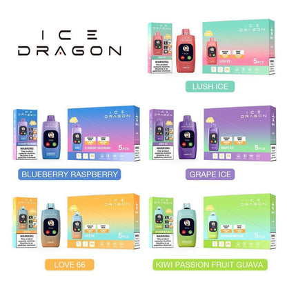 Ice Dragon 40k Smart Phone | Best Price | UK | Vapes Wholesale