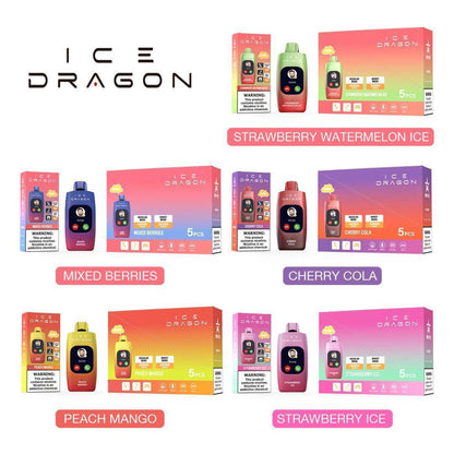 Ice Dragon 40k Smart Phone | Best Price | UK | Vapes Wholesale