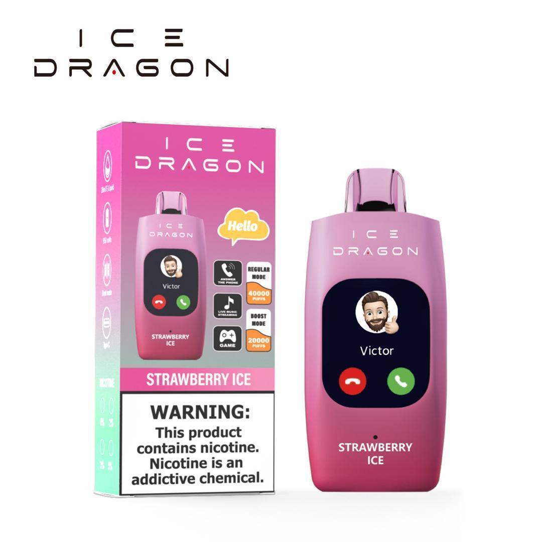 Ice Dragon 40k Smart Phone | Best Price | UK | Vapes Wholesale