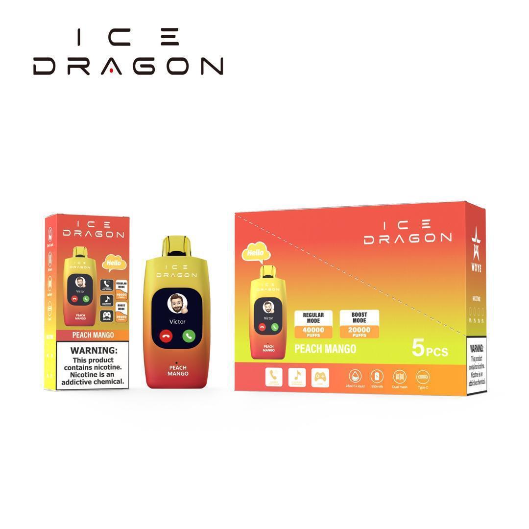 Ice Dragon 40k Smart Phone | Best Price | UK | Vapes Wholesale